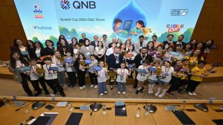 Scratch Cup 2026da ‘Minik Eller, Gelecek İçin Bir Damla temasıyla sürdürülebilirlik ve net sıfır odağında projeler geliştirdi