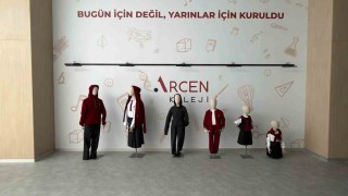 Şehir gibi okul yaptılar: Arcen Koleji bir ilke imza atıyor