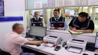 Şehirlerarası otobüs terminalinde fiyat denetimi