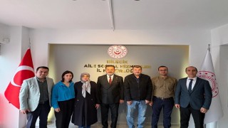 Şehit ailesinden anlamlı ziyaret