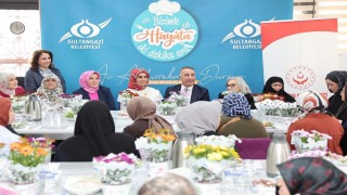 Şehit anneleri Hayata 2 Dakika Ara programında buluştu