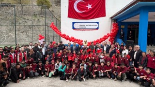 Şehit Eren Kızıldağın ismi köyündeki okula verildi