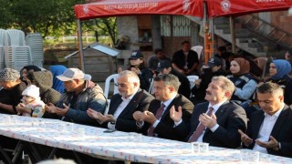 Şehit polis için Bafrada mevlit okutuldu