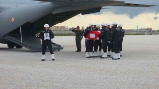 Şehit polis memurunun cenazesi Vana getirildi
