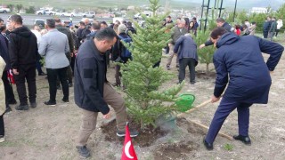 Şehit ve Gazi Ormanı düzenlenen törenle açıldı