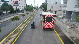 Şehit Yüzbaşı Rıza Fırat Caddesi tamamlandı