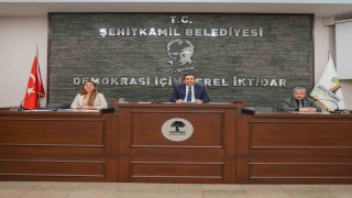 Şehitkamil Belediyesi mayıs ayı meclis toplantısı tamamlandı