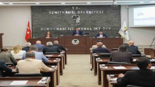 Şehitkamil Belediyesi mayıs ayı meclis toplantısı yapıldı