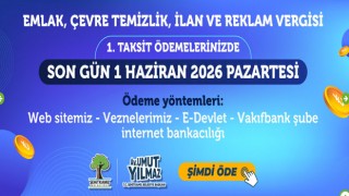 Şehitkamil Belediyesi’nden Vergi Uyarısı: Son Ödeme Tarihi 1 Haziran