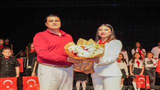 Şehitkamil çocuk orkestrasından coşkulu 19 Mayıs konseri