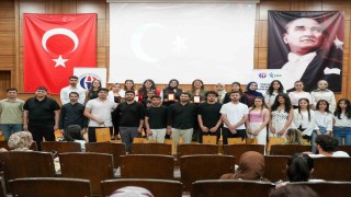 Şehitkamilde Kent Gönüllüleri Projesinde mezuniyet coşkusu