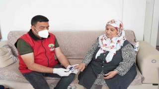 Şehitkamilden bayram öncesi gönüllere dokunan vefa hizmeti