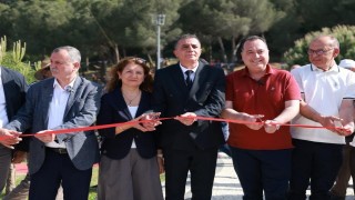 Şehzadelerde 100. Yıl günübirlik kullanım alanı hizmete açıldı
