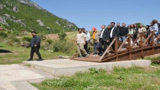 Şehzadelere 650 kişilik yeni mesire alanı