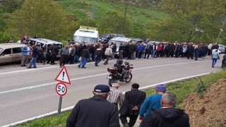 Şelalede boğulmuştu, engelli genç son yolculuğuna uğurlandı