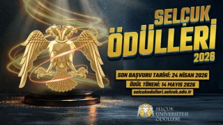Selçuk Üniversitesi Ödülleri’nde Kazananlar Açıklandı