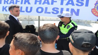 Selendide trafik bilinci oluşturuldu