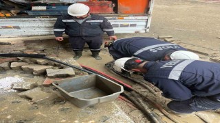 Selin vurduğu Havzada elektrik dağıtım şirketinin çalışmaları kesintisiz devam ediyor