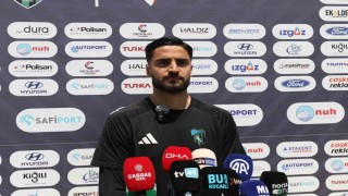 Serhat Öztaşdelen: Umarım uzun yıllar Kocaelispor kalesini korurum