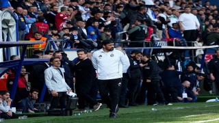 Servet Çetinden Sarıyere veda mesajı