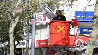 Sevgi yollarında kameralı denetim başlıyor