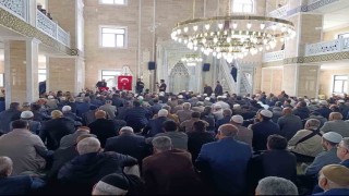 Şeyh Muhammed Kazım Camii ve Külliyesi ibadete açıldı