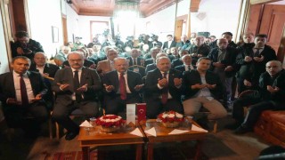 Şeyh Şaban-ı Veli dualarla anıldı