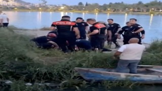Seyhan Nehrine düşen kadın kurtarıldı