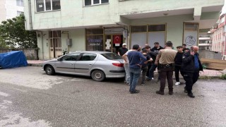 Seyir halindeki otomobil alevlere teslim oldu