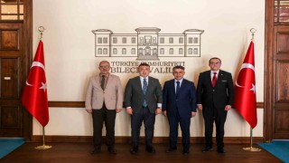 SGK heyetinden Vali Sözere ziyaret