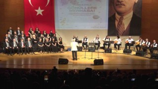 Şifa veren eller, Türk halk müziği konseriyle mest etti