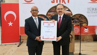 Siirtin marka değeri Zivzik narı tescillendi