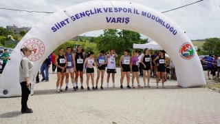 Siirtte dağ koşuları milli takım seçmeleri tamamlandı