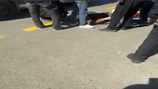 Siirtte otomobil ile motosiklet çarpıştı: 1 yaralı