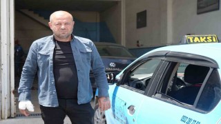 Silahlı saldırganı etkisiz hale getiren cesur taksici o anları anlattı