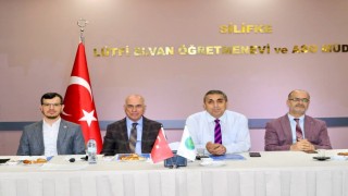 Silifkede İlçe Müftüleri Toplantısı gerçekleştirildi