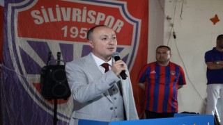Silivrisporda yeni dönem: Başkanlık koltuğuna Cemil Kızılkaya oturdu