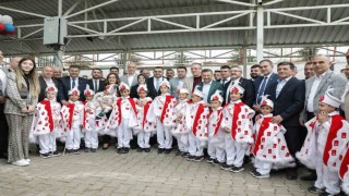 Simavda geleneksel büyük hayır ve toplu sünnet töreni düzenlendi