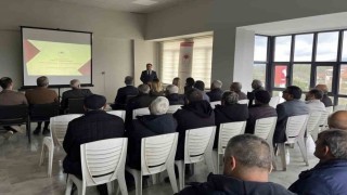 Simavda kiraz üreticilerine eğitim desteği