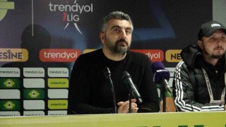 Sinan Kaloğlu: Amacımız play-offlardan Süper Lige çıkmak