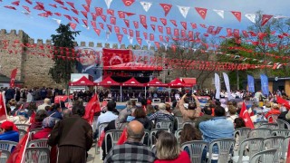 Sinopta 19 Mayıs kutlaması
