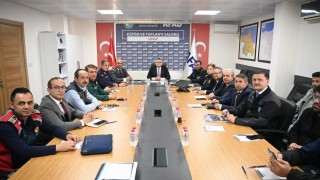 Sinopta afet hazırlıkları gözden geçirildi