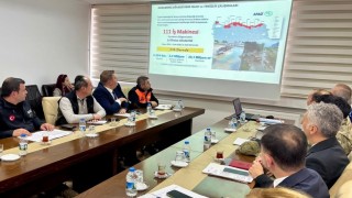 Sinopta afetlere karşı hazırlık toplantısı