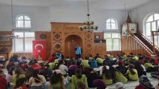 Sinopta camiler çocuklarla şenlendi
