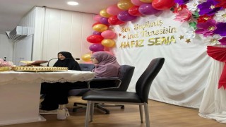 Sinopta genç hafızdan bir günde hatim başarısı