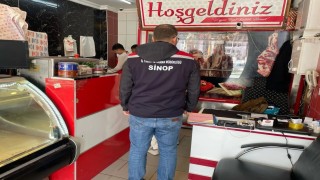 Sinopta gıda güvenliği için ekipler sahada