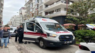 Sinopta hafif ticari araç yayaya çarptı