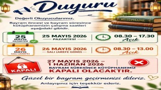 Sinopta kütüphane kullanacaklara uyarı