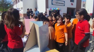Sinopta öğrenciler İngilizceyi eğlenerek öğrendi