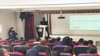 Sinopta öğrencilere siber farkındalık eğitimi